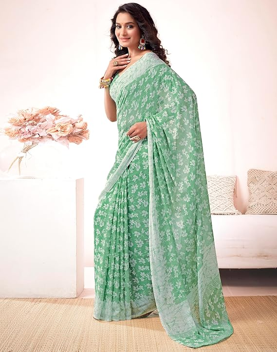 Georgette Saree