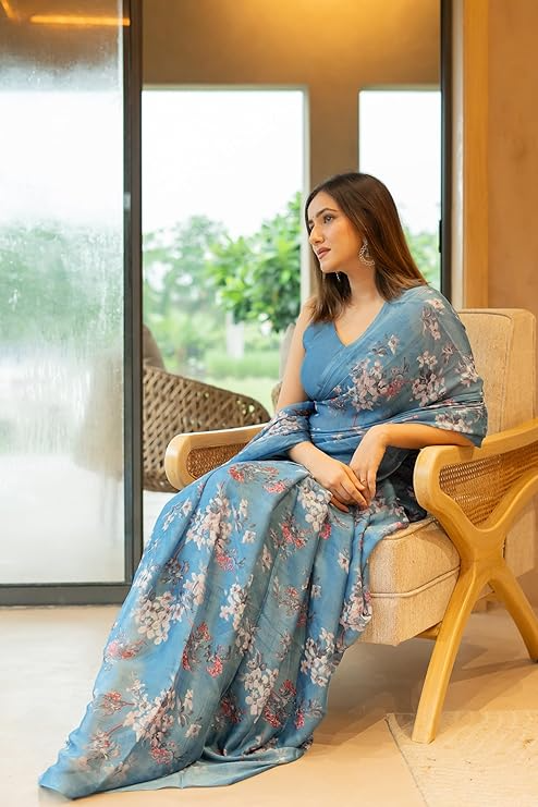 Georgette Saree