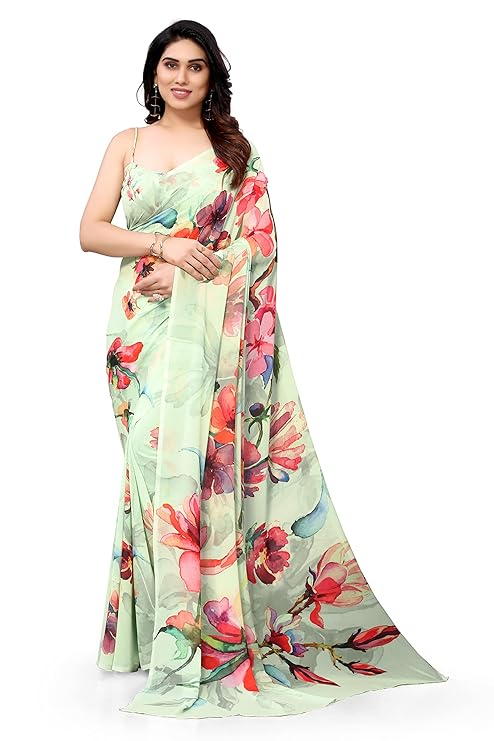 Georgette Saree