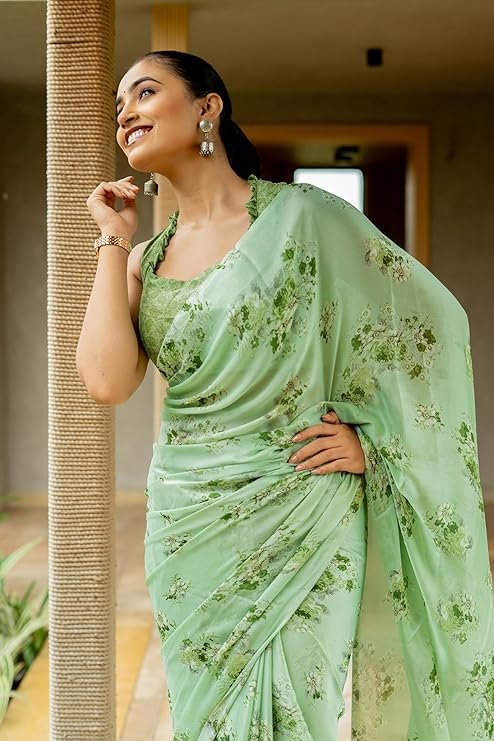 Georgette Saree
