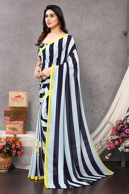 Georgette Saree