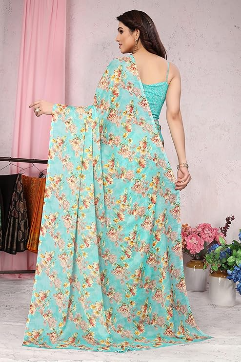 Georgette Saree
