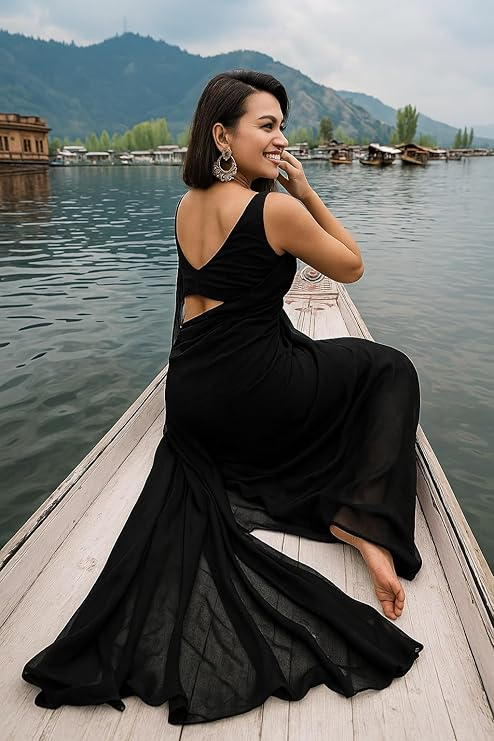 Georgette Saree