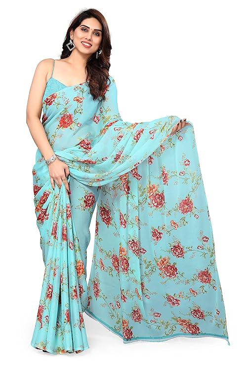 Georgette Saree