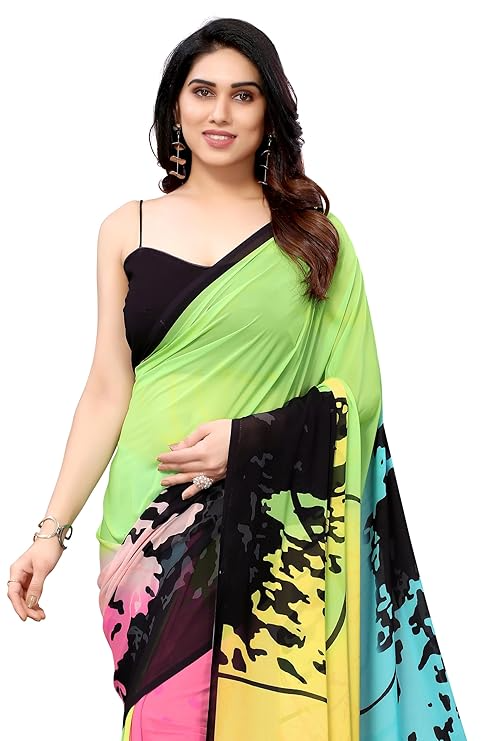 Georgette Saree