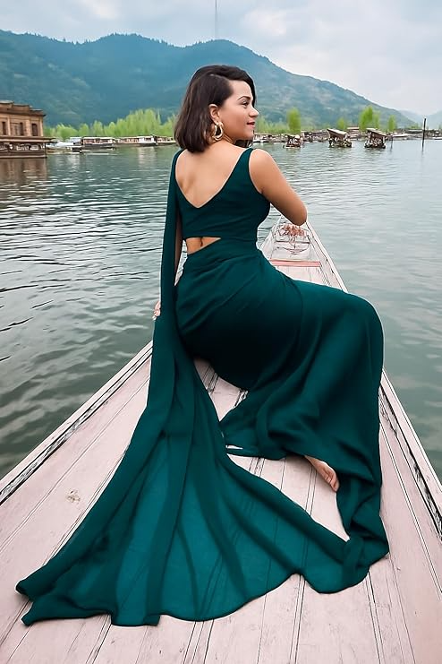 Georgette Saree