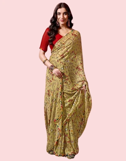 Georgette Saree