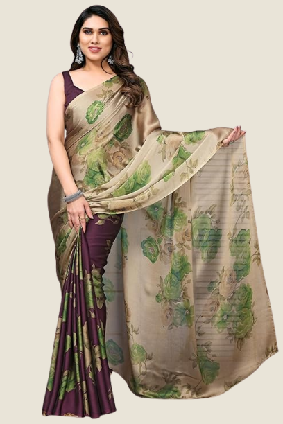 saree party wear