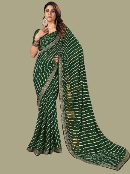 Leheriya Saree for Woman