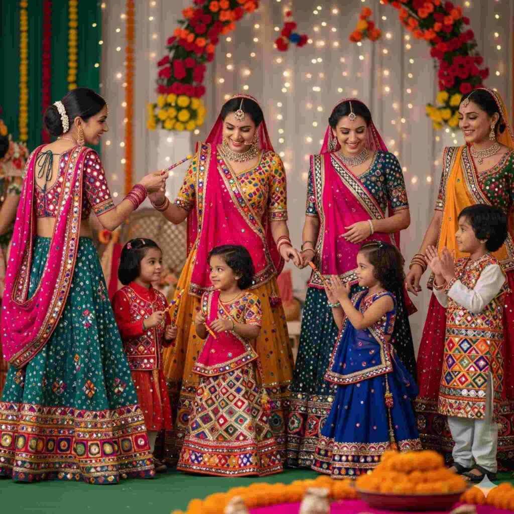 navratri chaniya choli designs