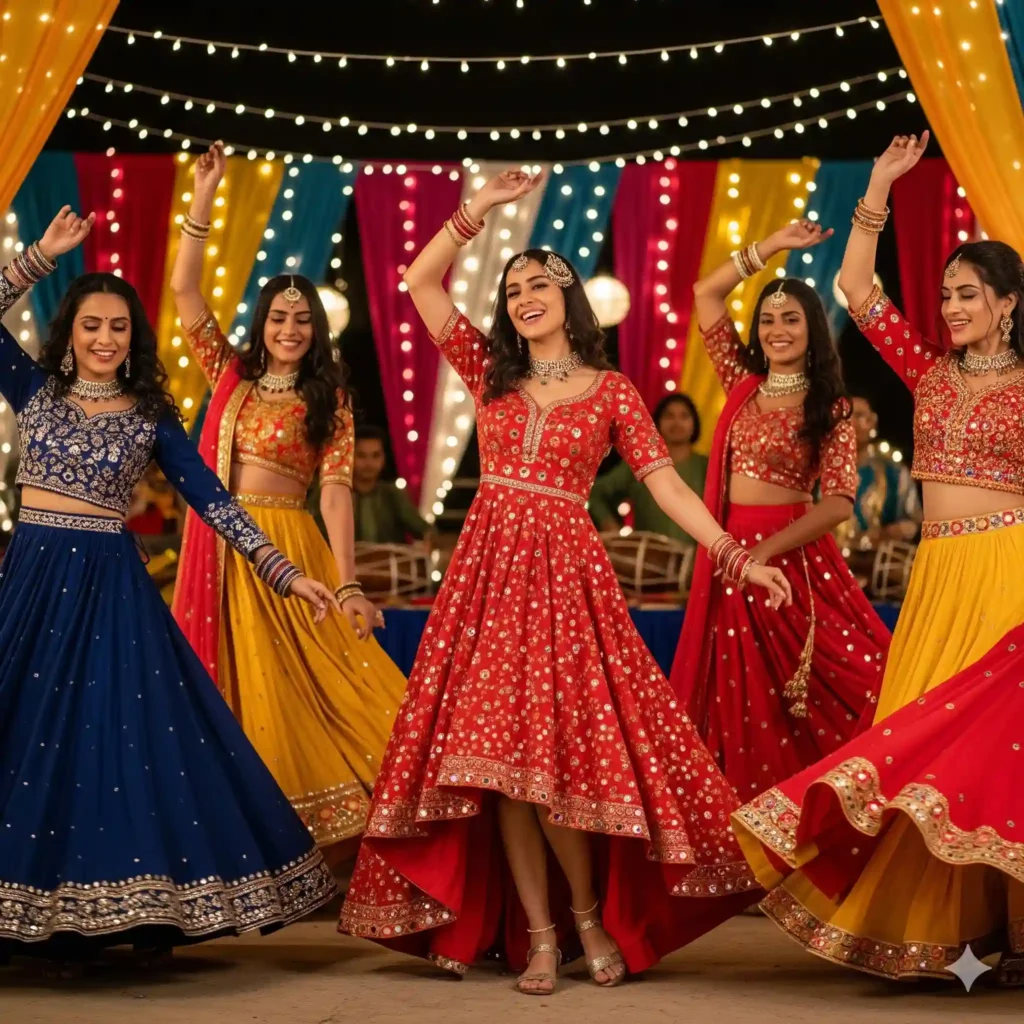 Navratri Indo-Western Dresses - Shop the Latest Collection at Kepka.in