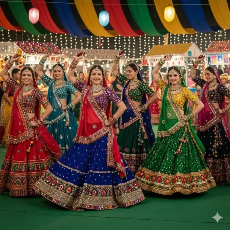 navratri chaniya choli designs
