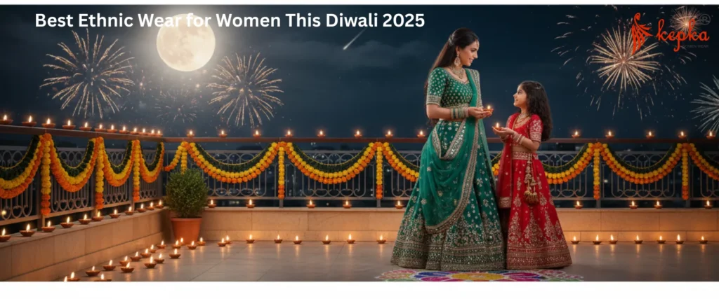 best ethnic wear for women this Diwali 2025