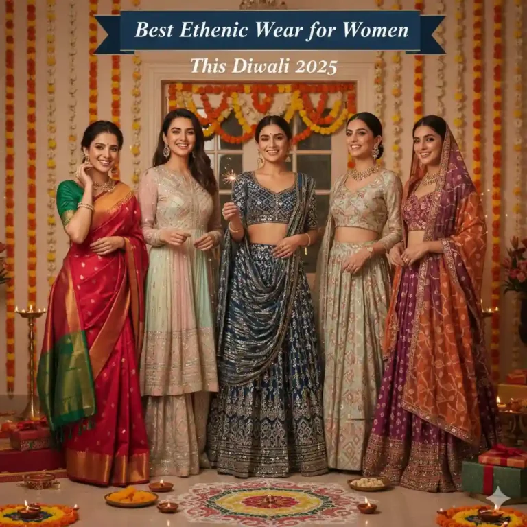 best ethnic wear for women this diwali 2025