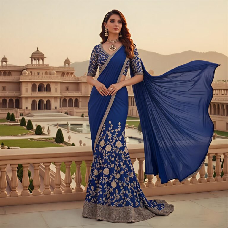 saree gown online