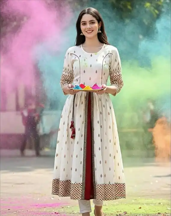 Stylish Holi Kurti for Women 2026 Festive Collection