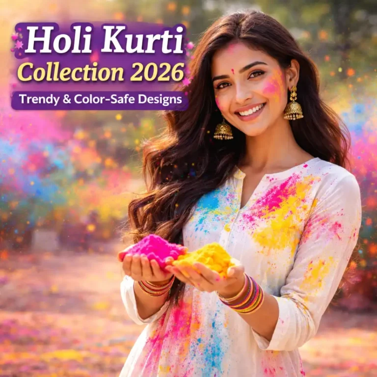 Stylish Holi Kurti for Women 2026 Festive Collection