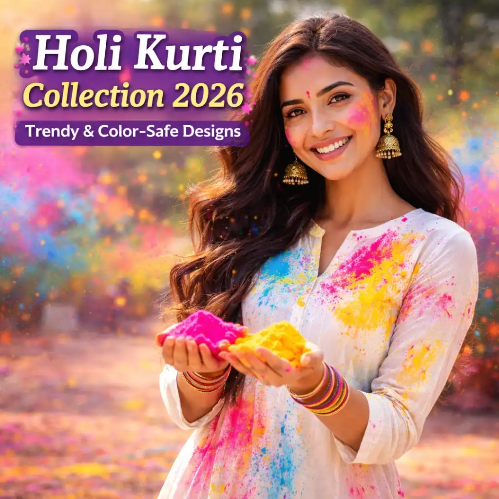 Stylish Holi Kurti for Women 2026 Festive Collection